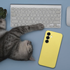 Xiaomi Redmi 15 4G tok, szilikon, citrom - 1. kép