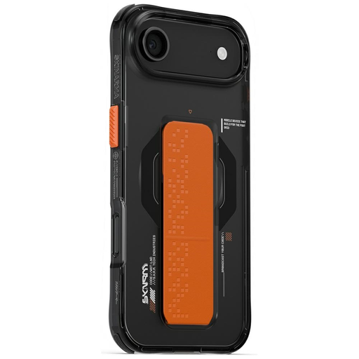 iPhone Air Skinarma Haxa tok, grafit