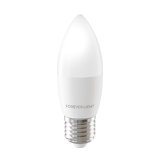 Forever Light LED Izzó E27 C37 7.2W 840lm 3000K osztály E