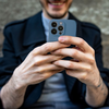 Xiaomi Redmi 15C Silicone Mag Cover kék tok - 4. kép