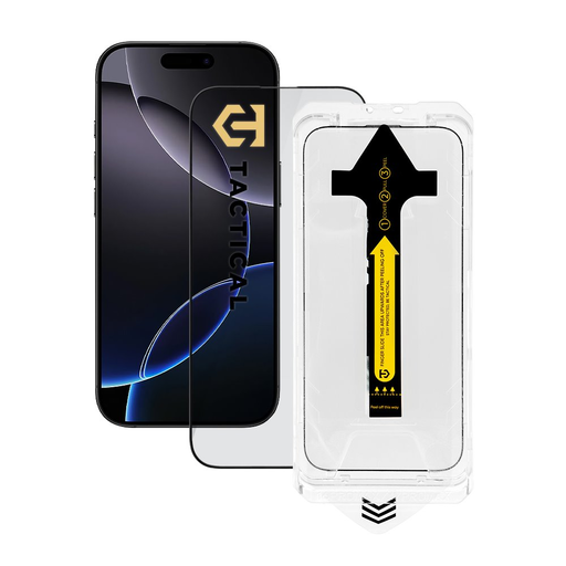 Tactical Impact Barrier kezdőknek Apple iPhone 17 Pro Max üvegfólia Tactical Impact Barrier kezdőknek Apple iPhone 17 Pro Max üvegfólia