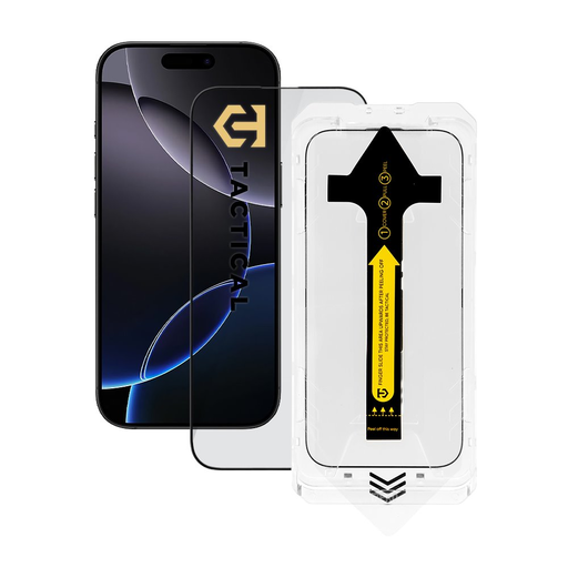 Tactical Impact Barrier for Rookies Apple iPhone 17 Pro üvegfólia Tactical Impact Barrier for Rookies Apple iPhone 17 Pro üvegfólia