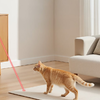 Fehér Rojeco Egg Laser Cat Toy - 3. kép