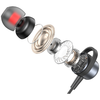 USAMS EP-48 stereo fülhallgató USB-C, szín: szürke - 1. kép