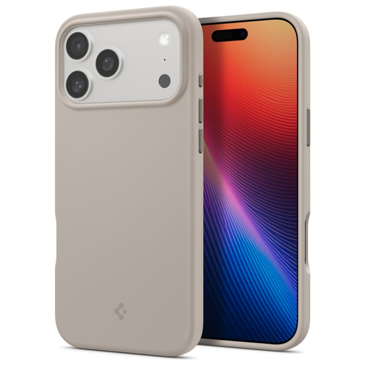 iPhone 17 Pro Spigen Szilikon Fit MagSafe tok kő iPhone 17 Pro Spigen Szilikon Fit MagSafe tok kő