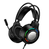 Borofone BO112 Wave gaming fejhallgató mikrofonnal fekete - 0. kép