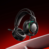 Borofone BO112 Wave gaming fejhallgató mikrofonnal fekete - 4. kép