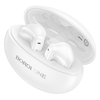 Borofone TWS Bluetooth fülhallgató FQ12 Nice fehér - 0. kép
