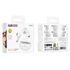 Borofone TWS Bluetooth fülhallgató FQ12 Nice fehér - 3. kép