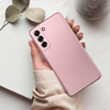 Samsung Galaxy S25 FE tok METALLIC rózsaszín tok - 1. kép