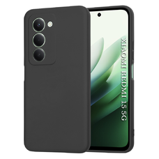 Xiaomi Redmi 15 4G / Redmi 15 5G Techsuit SoftFlex Fekete tok
