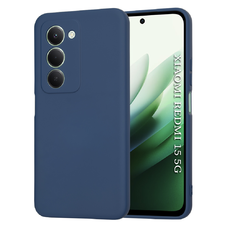 Xiaomi Redmi 15 4G / Redmi 15 5G Techsuit SoftFlex - Sötétkék tok