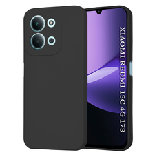 Xiaomi Redmi 15C 4G Fekete Techsuit SoftFlex tok