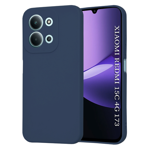 Xiaomi Redmi 15C 4G Techsuit SoftFlex - Navy Blue tok
