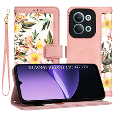 Xiaomi Redmi 15C 4G / Redmi 15C 5G Sweetheart Pink Techsuit FlipCraft tok