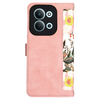 Xiaomi Redmi 15C 4G / Redmi 15C 5G Sweetheart Pink Techsuit FlipCraft tok - 2. kép