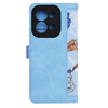 Xiaomi Redmi 15C 4G / Redmi 15C 5G Techsuit - FlipCraft - Vibrant Blue tok - 3. kép