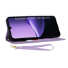 Xiaomi Redmi 15C 4G / Redmi 15C 5G Mysterious Purple Techsuit - FlipCraft tok - 0. kép