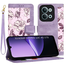 Xiaomi Redmi 15C 4G / Redmi 15C 5G Mysterious Purple Techsuit - FlipCraft tok