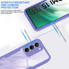 Xiaomi Redmi 15 4G / Redmi 15 5G Purple Techsuit - ColorVerse 360 sorozat + Képernyővédő tok - 0. kép