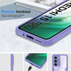 Xiaomi Redmi 15 4G / Redmi 15 5G Purple Techsuit - ColorVerse 360 sorozat + Képernyővédő tok - 1. kép