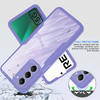 Xiaomi Redmi 15 4G / Redmi 15 5G Purple Techsuit - ColorVerse 360 sorozat + Képernyővédő tok - 3. kép