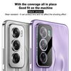 Oppo A5 Pro 4G / A5 Pro 5G Fekete Techsuit - Full Camera Glass üvegfólia - 1. kép