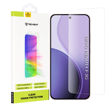 Oppo Reno14 F Techsuit - Clear Vision Glass - Transparent üvegfólia