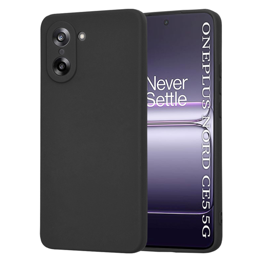 OnePlus Nord CE5 Black Techsuit - SoftFlex tok OnePlus Nord CE5 Black Techsuit - SoftFlex tok