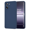 OnePlus Nord CE5 Techsuit SoftFlex - Sötétkék tok - 0. kép