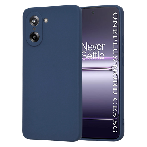 OnePlus Nord CE5 Techsuit SoftFlex - Sötétkék tok OnePlus Nord CE5 Techsuit SoftFlex - Sötétkék tok