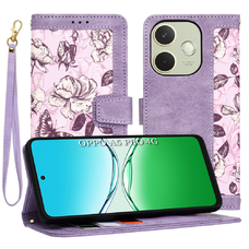 Oppo A5 Pro 4G / A5 Pro 5G Mysterious Purple Techsuit - FlipCraft tok