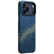 iPhone 17 Pro Max PITAKA Ultra-Slim MagSafe tok Milky Way galaxis