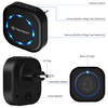  Wireless Doorbell Buzzzly (SU1) Vezeték nélküli csengő - Vízálló, 36 Egyedi dallam, 4 Hangerőszint, 5 Mód: Zene/Villogás - Fekete - 3. kép