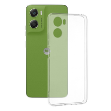 Motorola Moto G06 Átlátszó Techsuit Szilikon tok