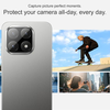 Xiaomi 15T Fekete Techsuit Full Camera Glass üvegfólia - 3. kép