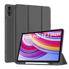 Xiaomi Redmi Pad Pro / Poco Pad Techsuit - Flex Trifold (Pencil tartóval) - Fekete tok