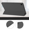 Samsung Galaxy Tab A7 Lite Fekete Techsuit - Flex Trifold (Pencil tartóval) tok - 0. kép