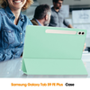 Samsung Galaxy Tab S9 Plus / S10 Plus Techsuit - Flex Trifold (Pencil Holderrel) - Fekete tok - 2. kép