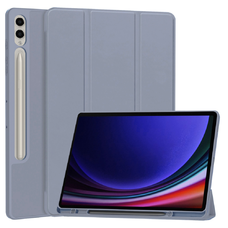  Samsung Galaxy Tab S9 Plus / S10 Plus Purple Techsuit - Flex Trifold (with Pencil Holder) tok