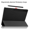 Samsung Galaxy Tab S9 Plus / S9 FE Plus / S10 Plus Techsuit FoldPro - Fekete tok - 0. kép