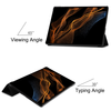 Samsung Galaxy Tab S9 Plus / S9 FE Plus / S10 Plus Techsuit FoldPro - Fekete tok - 1. kép
