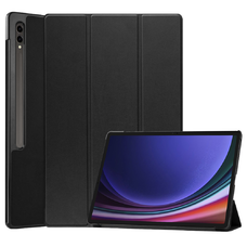  Samsung Galaxy Tab S9 Plus / S9 FE Plus / S10 Plus Techsuit FoldPro - Fekete tok