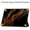 Samsung Galaxy Tab S9 Plus / S9 FE Plus / S10 Plus Techsuit FoldPro - Fekete tok - 3. kép