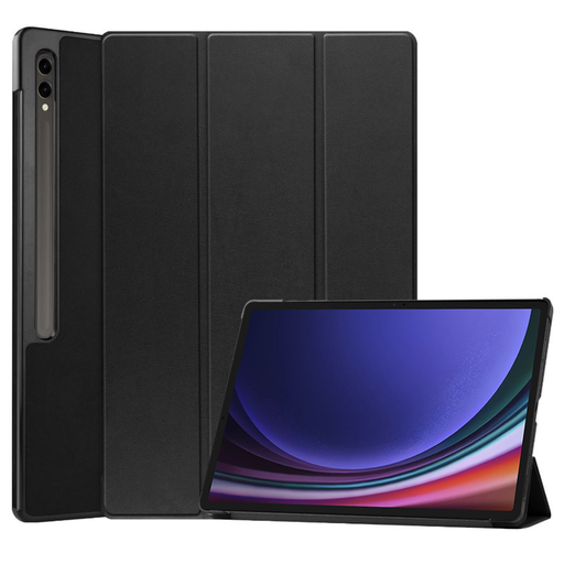 Samsung Galaxy Tab S9 Plus / S9 FE Plus / S10 Plus Techsuit FoldPro - Fekete tok Samsung Galaxy Tab S9 Plus / S9 FE Plus / S10 Plus Techsuit FoldPro - Fekete tok