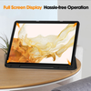 Samsung Galaxy Tab S8 Ultra Fekete Techsuit - Flex Trifold (Pencil Holderrel) tok - 2. kép