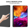 Samsung Galaxy Tab S6 Lite (2020/2022/2024) Techsuit - Flex Trifold (Pencil Holderrel) - Fekete tok - 3. kép
