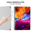 Samsung Galaxy Tab S6 Lite (2020/2022/2024) Szürke Techsuit Flex Trifold (ceruzatartóval) tok - 1. kép