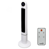 Home TWFR 120 oszlopventilátor, 50 W, 120 cm, 3 fokozat, 75°-os oszcillálás, távirányító, világító kijelző, fehér thumbnail