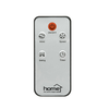 Home TWFR 120 oszlopventilátor, 50 W, 120 cm, 3 fokozat, 75°-os oszcillálás, távirányító, világító kijelző, fehér - 3. kép